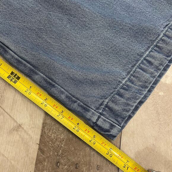 YFB Young Fabulous Broke High Rise Tencel Wide Leg Jeans Women's Size Medium - Picture 12 of 15